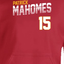 Patrick Mahomes Football Player Number Kansas City Football Hoodie 37451139
