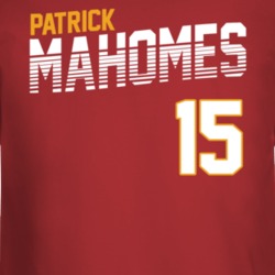 Patrick Mahomes Football Player Number Kansas City Football Long Sleeve 37451140