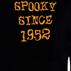Spooky Since 1952 Birth Year Funny Halloween Cool Hoodie 37762347