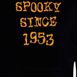 Spooky Since 1953 Birth Year Funny Halloween Cool Hoodie 37762349