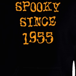Spooky Since 1955 Birth Year Funny Halloween Cool Hoodie 37762353