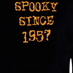 Spooky Since 1957 Birth Year Funny Halloween Cool Hoodie 37762357