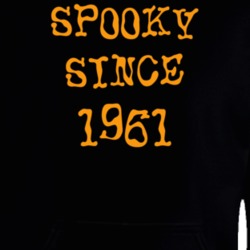 Spooky Since 1961 Birth Year Funny Halloween Cool Hoodie 37762365