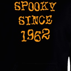 Spooky Since 1962 Birth Year Funny Halloween Cool Hoodie 37762367