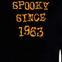 Spooky Since 1963 Birth Year Funny Halloween Cool Hoodie 37762369