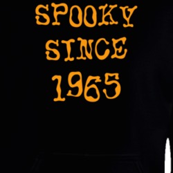 Spooky Since 1965 Birth Year Funny Halloween Cool Hoodie 37762373