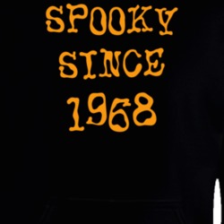 Spooky Since 1968 Birth Year Funny Halloween Cool Hoodie 37762379