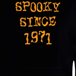Spooky Since 1971 Birth Year Funny Halloween Cool Hoodie 37762385