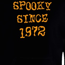 Spooky Since 1972 Birth Year Funny Halloween Cool Hoodie 37762388