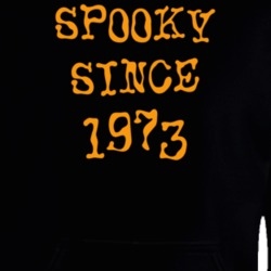 Spooky Since 1973 Birth Year Funny Halloween Cool Hoodie 37762389
