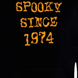 Spooky Since 1974 Birth Year Funny Halloween Cool Hoodie 37762391