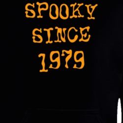 Spooky Since 1979 Birth Year Funny Halloween Cool Hoodie 37762401