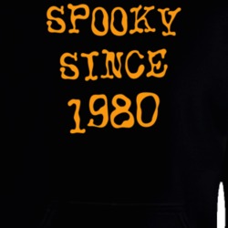 Spooky Since 1980 Birth Year Funny Halloween Cool Hoodie 37762403