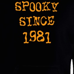 Spooky Since 1981 Birth Year Funny Halloween Cool Hoodie 37762405