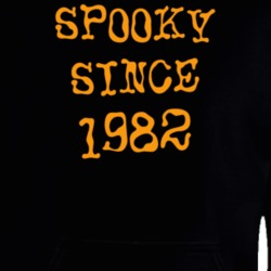 Spooky Since 1982 Birth Year Funny Halloween Cool Hoodie 37762407