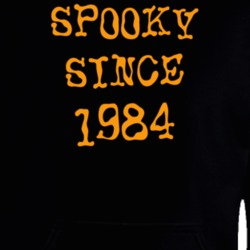 Spooky Since 1984 Birth Year Funny Halloween Cool Hoodie 37762411