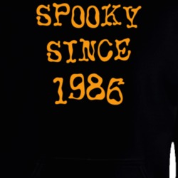 Spooky Since 1986 Birth Year Funny Halloween Cool Hoodie 37762415