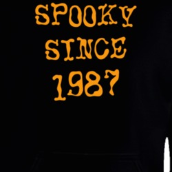 Spooky Since 1987 Birth Year Funny Halloween Cool Hoodie 37762418