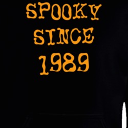 Spooky Since 1989 Birth Year Funny Halloween Cool Hoodie 37762421