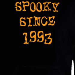 Spooky Since 1993 Birth Year Funny Halloween Cool Hoodie 37762430