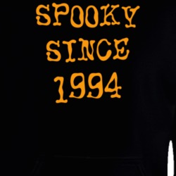 Spooky Since 1994 Birth Year Funny Halloween Cool Hoodie 37762432