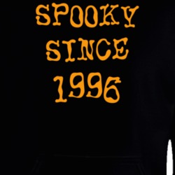 Spooky Since 1996 Birth Year Funny Halloween Cool Hoodie 37762437