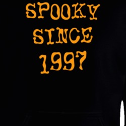Spooky Since 1997 Birth Year Funny Halloween Cool Hoodie 37762439
