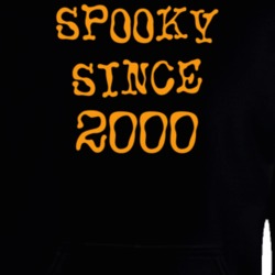 Spooky Since 2000 Birth Year Funny Halloween Cool Hoodie 37762445