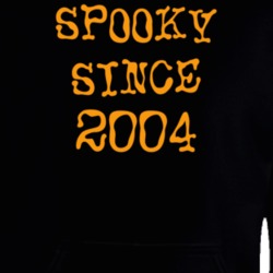 Spooky Since 2004 Birth Year Funny Halloween Cool Hoodie 37762453