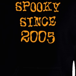 Spooky Since 2005 Birth Year Funny Halloween Cool Hoodie 37762455
