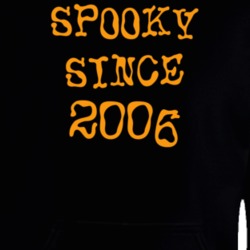 Spooky Since 2006 Birth Year Funny Halloween Cool Hoodie 37762457