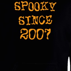 Spooky Since 2007 Birth Year Funny Halloween Cool Hoodie 37762459