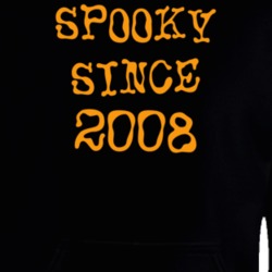 Spooky Since 2008 Birth Year Funny Halloween Cool Hoodie 37762461