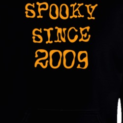 Spooky Since 2009 Birth Year Funny Halloween Cool Hoodie 37762463