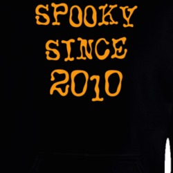Spooky Since 2010 Birth Year Funny Halloween Cool Hoodie 37762465