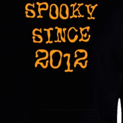 Spooky Since 2012 Birth Year Funny Halloween Cool Hoodie 37762469