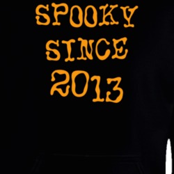 Spooky Since 2013 Birth Year Funny Halloween Cool Hoodie 37762471