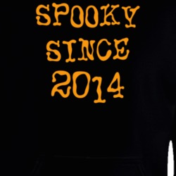 Spooky Since 2014 Birth Year Funny Halloween Cool Hoodie 37762473