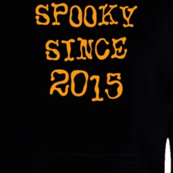 Spooky Since 2015 Birth Year Funny Halloween Cool Hoodie 37762475
