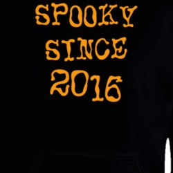 Spooky Since 2016 Birth Year Funny Halloween Cool Hoodie 37762477