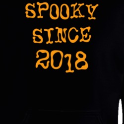 Spooky Since 2018 Birth Year Funny Halloween Cool Hoodie 37762481