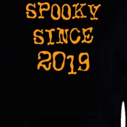 Spooky Since 2019 Birth Year Funny Halloween Cool Hoodie 37762483
