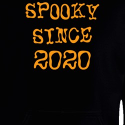 Spooky Since 2020 Birth Year Funny Halloween Cool Hoodie 37762485