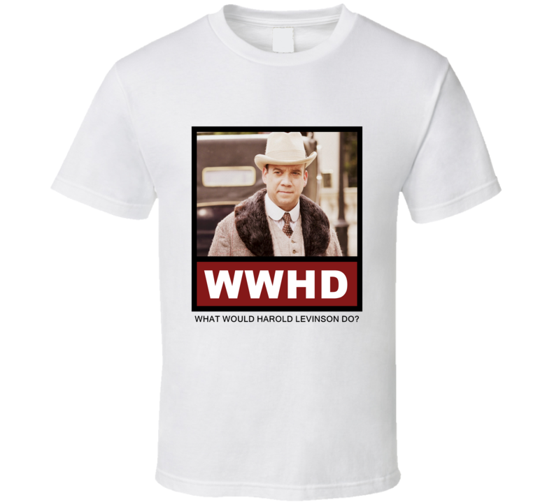 What Would Harold Levinson Do WWHD Downton Abbey T Shirt What Would Harold Levinson Do WWHD Downton Abbey T Shirt
