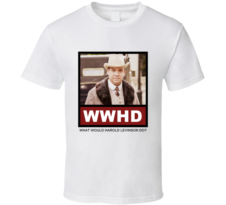 What Would Harold Levinson Do WWHD Downton Abbey T Shirt