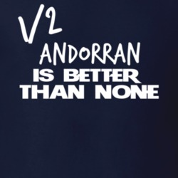 Half Andorran Is Better Than None Funny Nationality T Shirt 12042830
