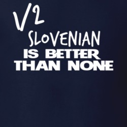 Half Slovenian Is Better Than None Funny Nationality T Shirt 12043753