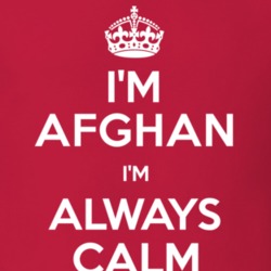 Im Afghan Im Always Calm Nationality T Shirt 12500714
