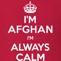 Im Afghan Im Always Calm Nationality T Shirt 12501158