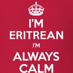 Im Eritrean Im Always Calm Nationality T Shirt 12502028